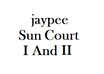 jaypee Sun Court I And II